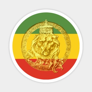 Lion of Judah King of Kings Magnet